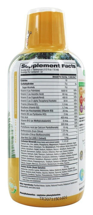 Tropical Oasis: Children's Multiple Vitamin Mineral, 16 Oz