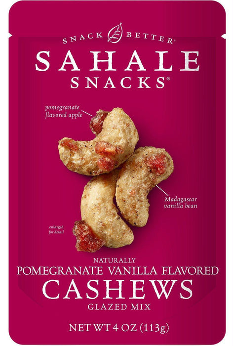 Sahale Snacks: Cashews With Pomegranate And Vanilla, 4 Oz