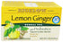 Bigelow: Herb Plus Probiotics Lemon Ginger Caffeine Free 18 Tea Bags, 1.39 Oz