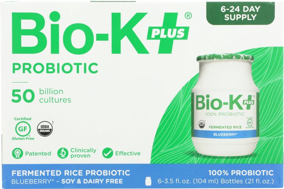 Bio K: Acidophilus Cl1285 Original 6pk, 21 Oz