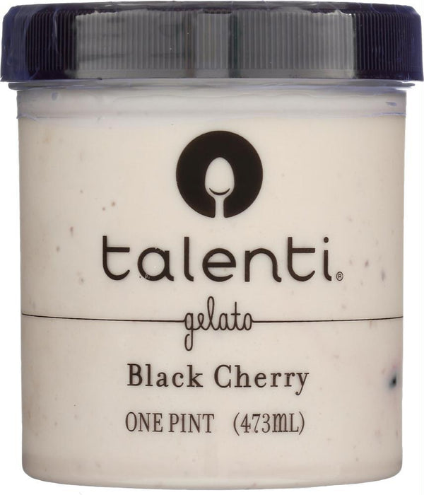 Talenti: Gelato Black Cherry, 1 Pt