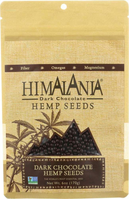 Himalania: Hemp Seeds Dark Chocolate, 6 Oz