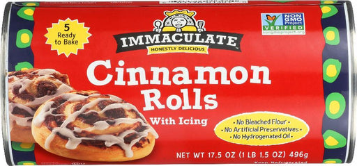 Immaculate Baking: Cinnamon Rolls, 16 Oz