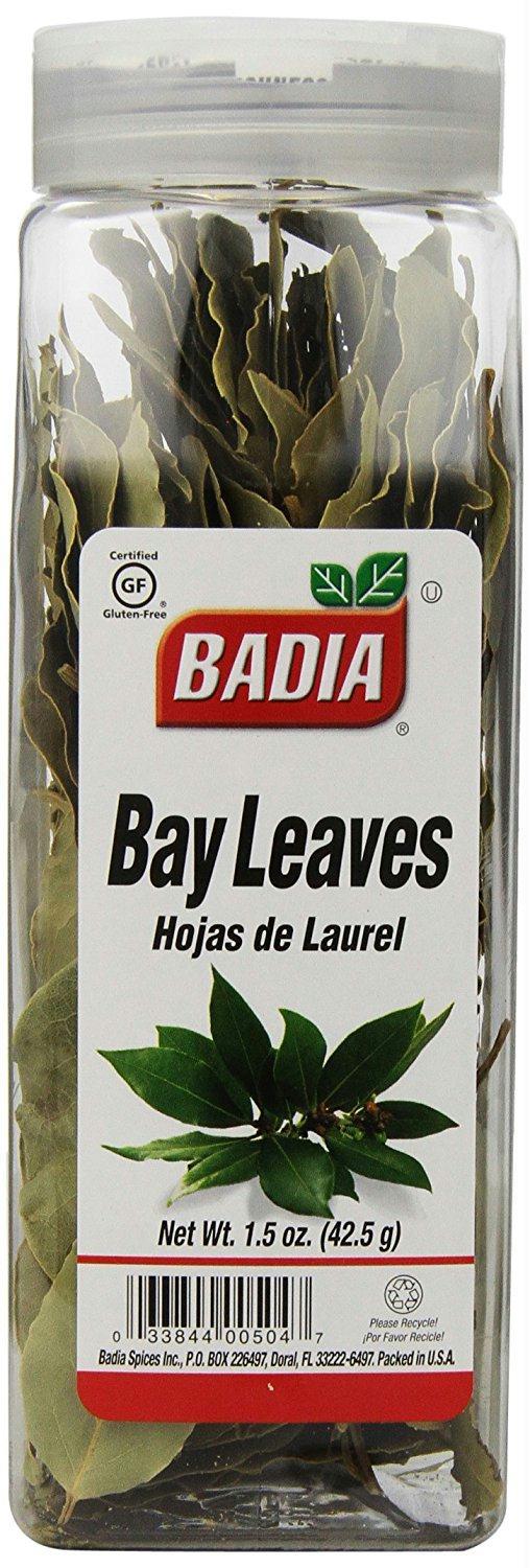 Badia: Whole Bay Leaves, 1.5 Oz