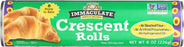 Immaculate Baking: Crescent Rolls, 8 Oz