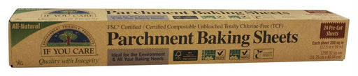 If You Care: Parchment Baking Sheets 200 Sq In, 24 Pre-cut Sheets