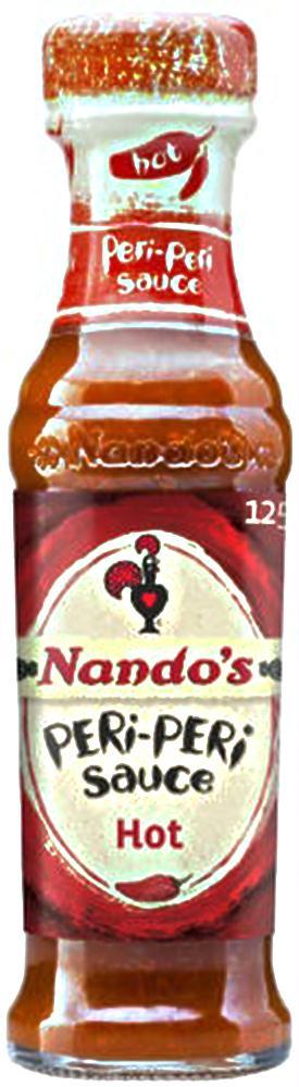 Nando's: Hot Peri-peri Sauce, 4.7 Oz