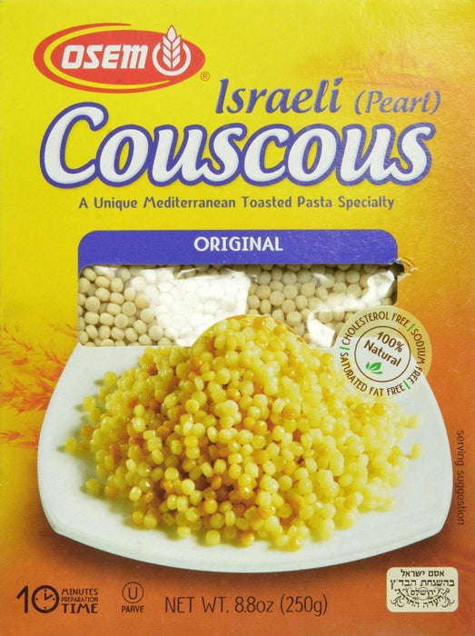 Osem: Toasted Israeli Couscous, 8.8 Oz