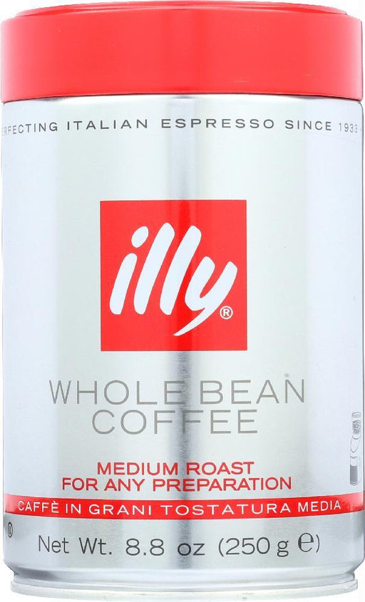 Illycaffe: Coffee Wolebean Normale, 8.8 Oz