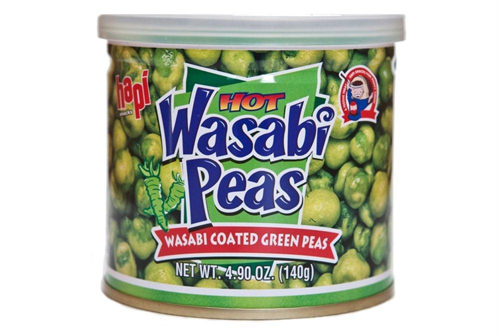 Hapi: Wasabi Peas Hot, 4.9 Oz