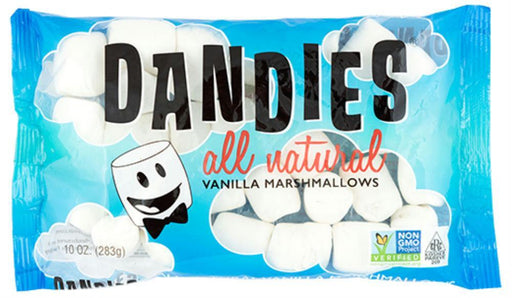 Dandies: Air-puffed Marshmallows Classic Vanilla Flavor, 10 Oz