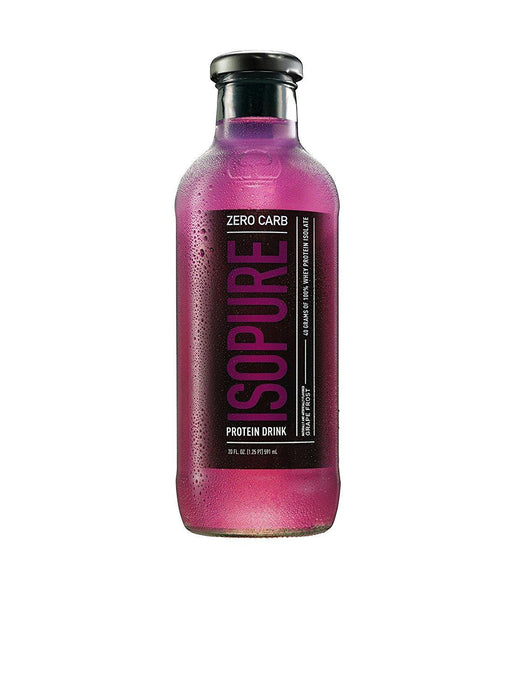 Isopure: Zero Carb Ready-to-drink Grape Fusion, 20 Oz