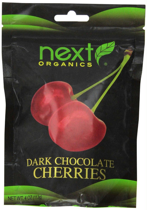 Next Organics: Dark Chocolate Covered Cherry, 4 Oz