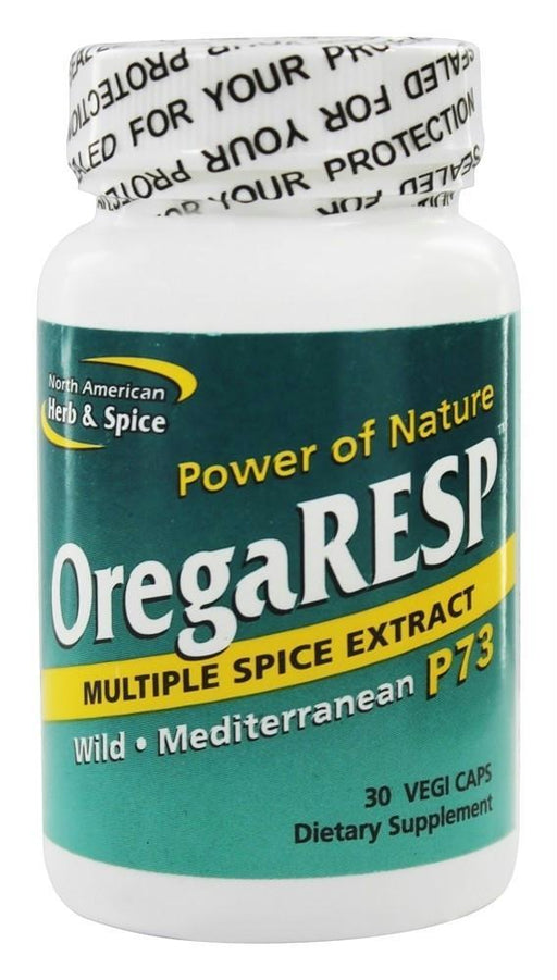 North American Herb & Spice: Oregaresp, 30 Veggie Caps