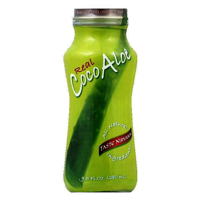 Taste Nirvana: Real Coco Aloe, 9.5 Oz