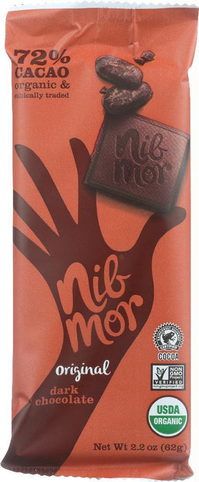 Nibmor: Dark Chocolate Original, 2.2 Oz