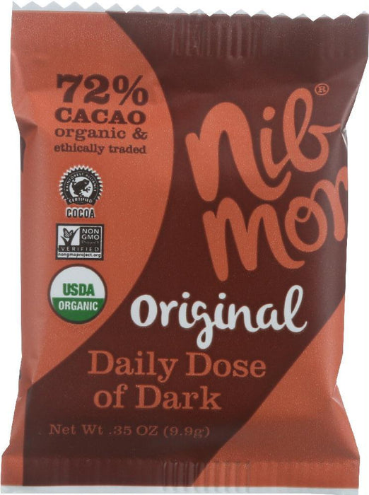 Nibmor: Choc Bar Daily Dose Drk (0.350 Oz)