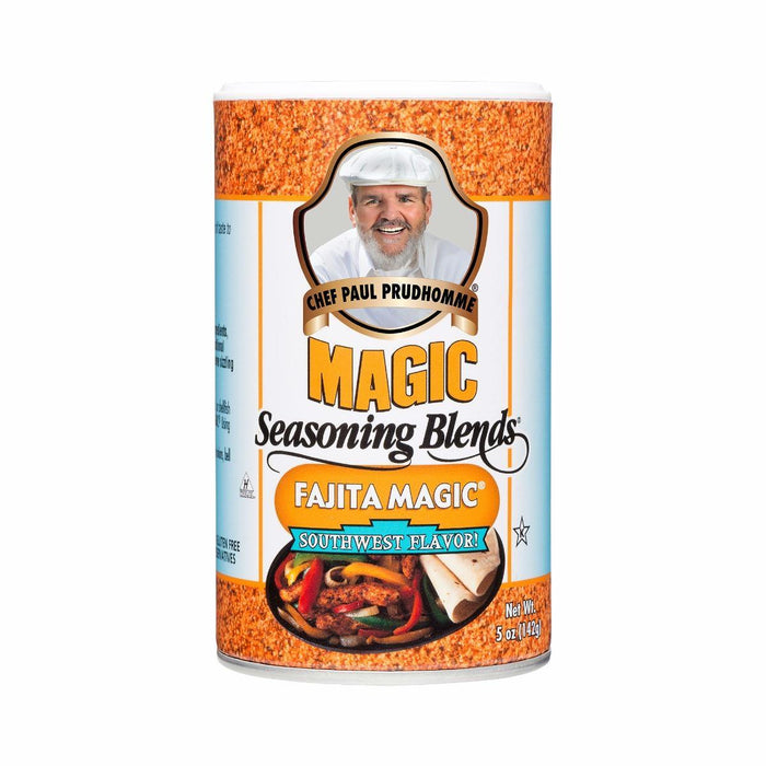 Magic Seasoning Blends: Fajita Magic Southwest Flavor, 5 Oz