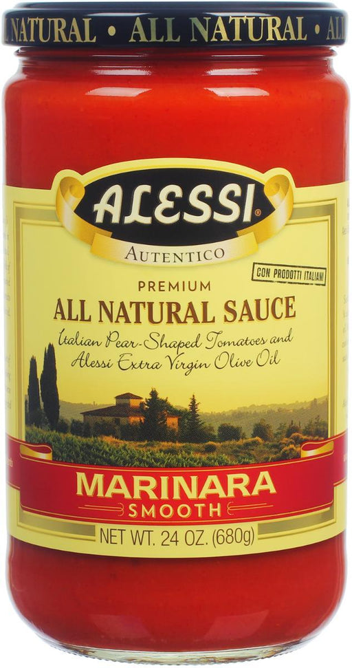 Alessi; Marinara Pasta Sauce Smooth Style, 24 Oz