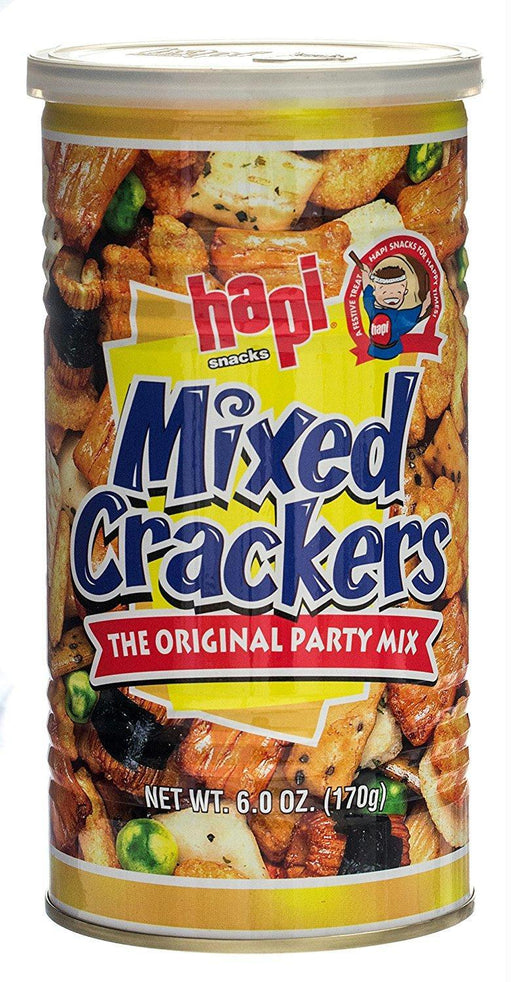 Hapi: Mixed Crackers, 6 Oz