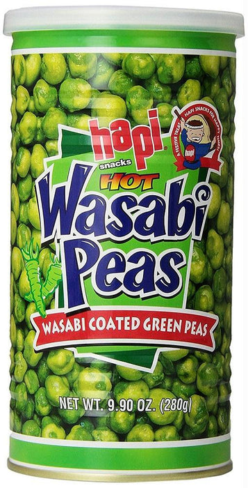 Hapi: Wasabi Peas Hot, 9.9 Oz