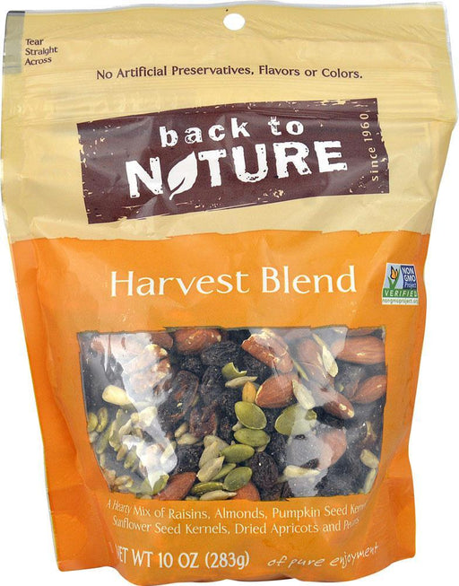 Back To Nature: Harvest Blend Trail Mix, 10 Oz