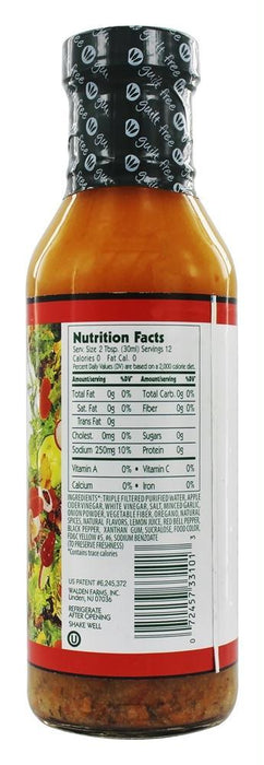 Walden Farms: Sugar Free Dressing Italian, 12 Oz