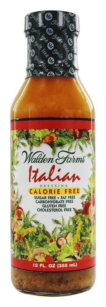 Walden Farms: Sugar Free Dressing Italian, 12 Oz