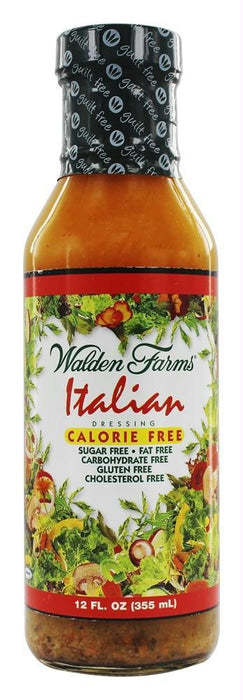 Walden Farms: Sugar Free Dressing Italian, 12 Oz