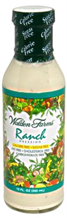 Walden Farms: Sugar Free Dressing Ranch, 12 Oz