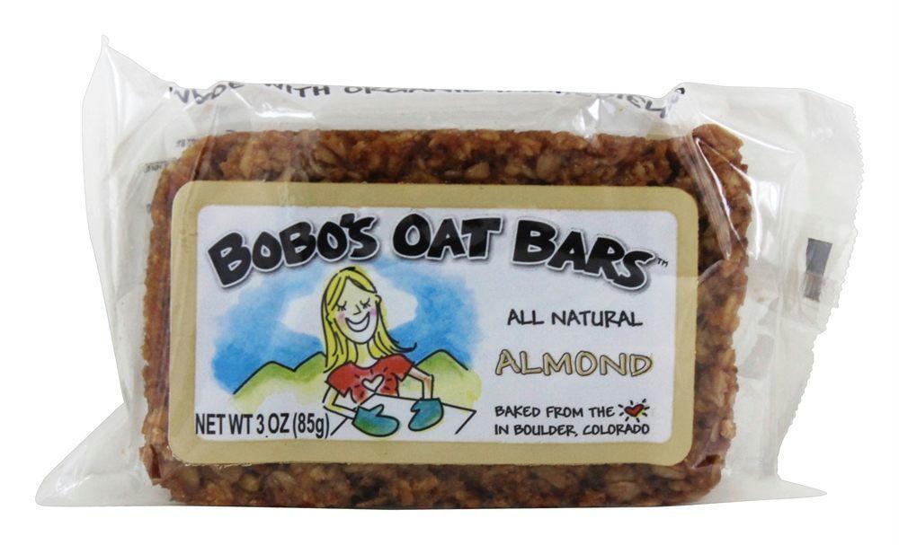 Bobo's Oat Bars: All Natural Bar Almond, 3 Oz