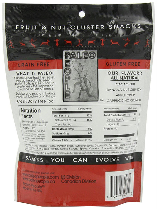 Paleo: People Granola Cacao Nut, 5 Oz