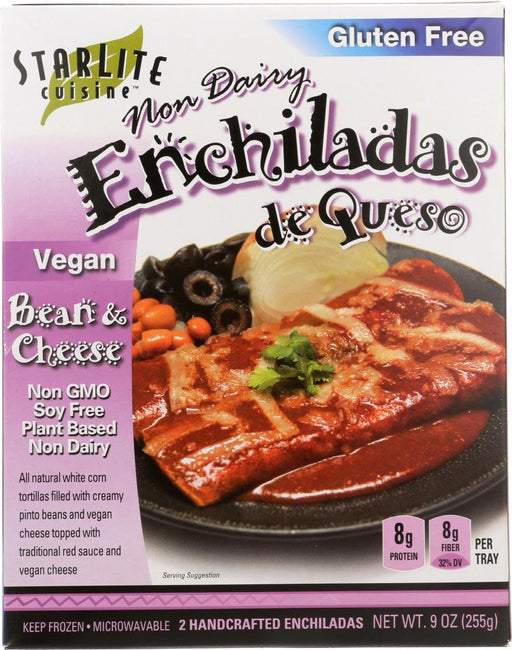 Starlite Cuisine: Vegan Enchlda De Queso (9.000 Oz)