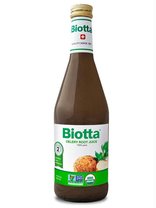 Biotta: Celery Root Juice, 16.9 Oz