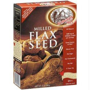 Hodgson Mill: Gluten Free Milled Flax Seed, 12 Oz