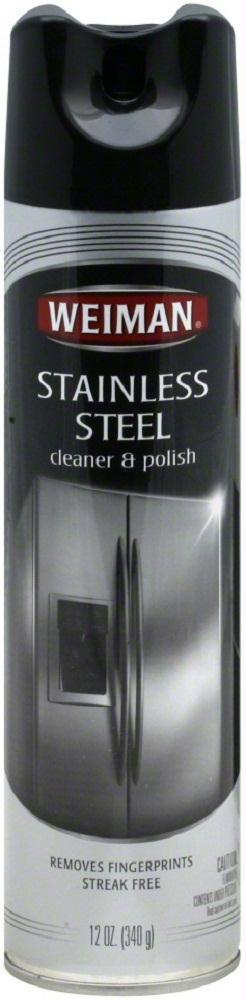 Weiman: Stainless Steel Cleaner & Polish, 12 Oz