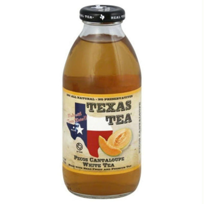 Texas Tea: Pecos Cantaloupe White Tea, 16 Oz