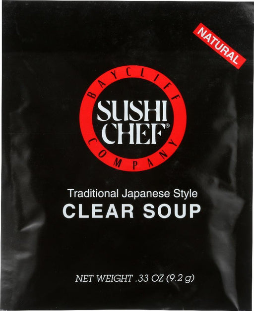 Sushi Chef: Traditional Japanese Style Clear Soup, 0.33 Oz