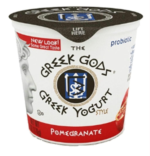 The Greek Gods: Pomegranate Greek-style Yogurt, 6 Oz