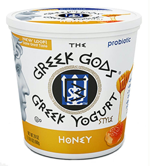 The Greek Gods: Honey Greek-style Yogurt, 24 Oz