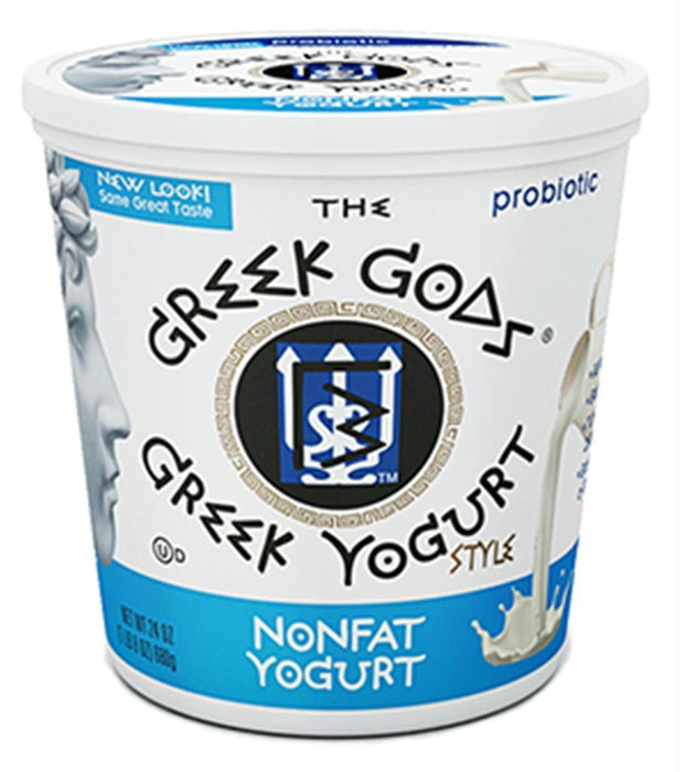 The Greek Gods: Plain Nonfat Greek-style Yogurt, 24 Oz