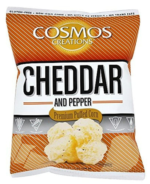 Cosmos Creations: Cheddar & Pepper, 1 Oz