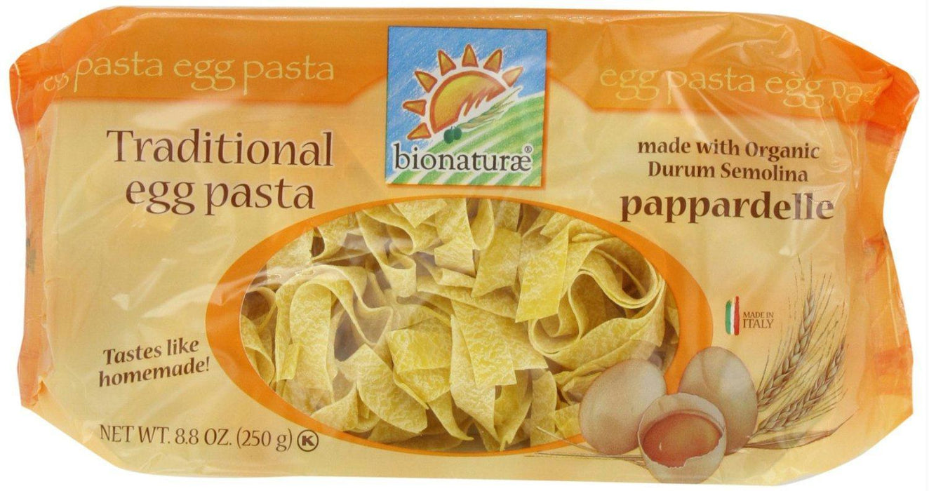 Bionaturae: Traditional Egg Pasta Pappardelle, 8.8 Oz