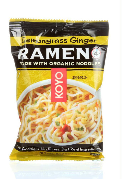 Koyo: Lemongrass Ginger Ramen, 2.1 Oz