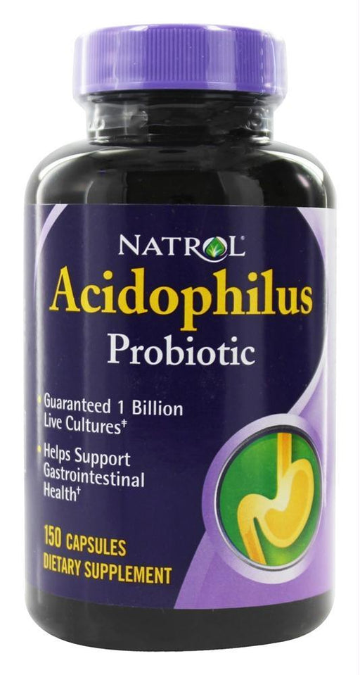 Natrol: Acidophilus Probiotic 100 Mg, 150 Capsules