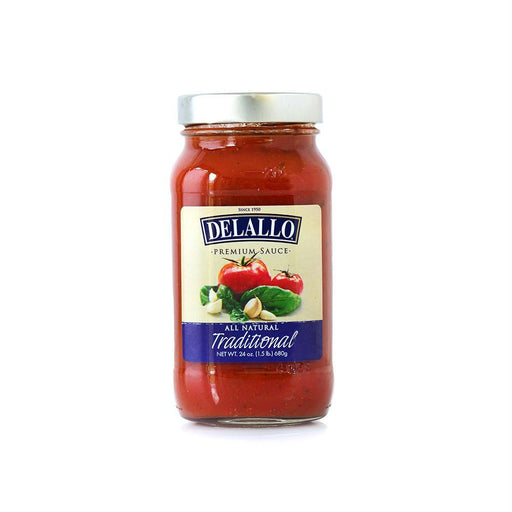 Delallo: Traditional Spaghetti Sauce, 24 Oz