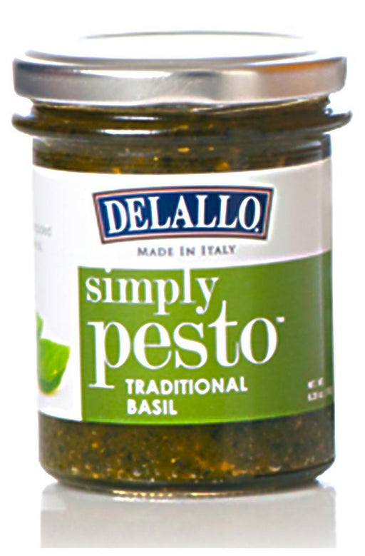 Delallo: Pesto Sauce In Olive Oil, 6.5 Oz