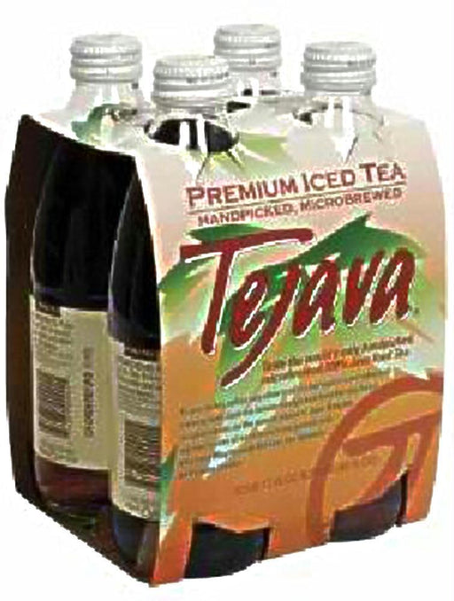 Tejava: Premium Iced Tea 12 Oz Bottles 4 Counts, 48 Oz