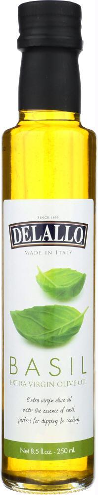 Delallo: Basil Dipping Sauce, 8.5oz