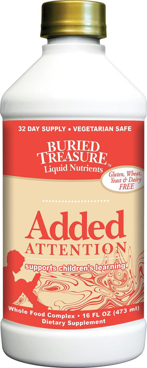 Buried Treasure: Added Attention For Children, 16 Oz